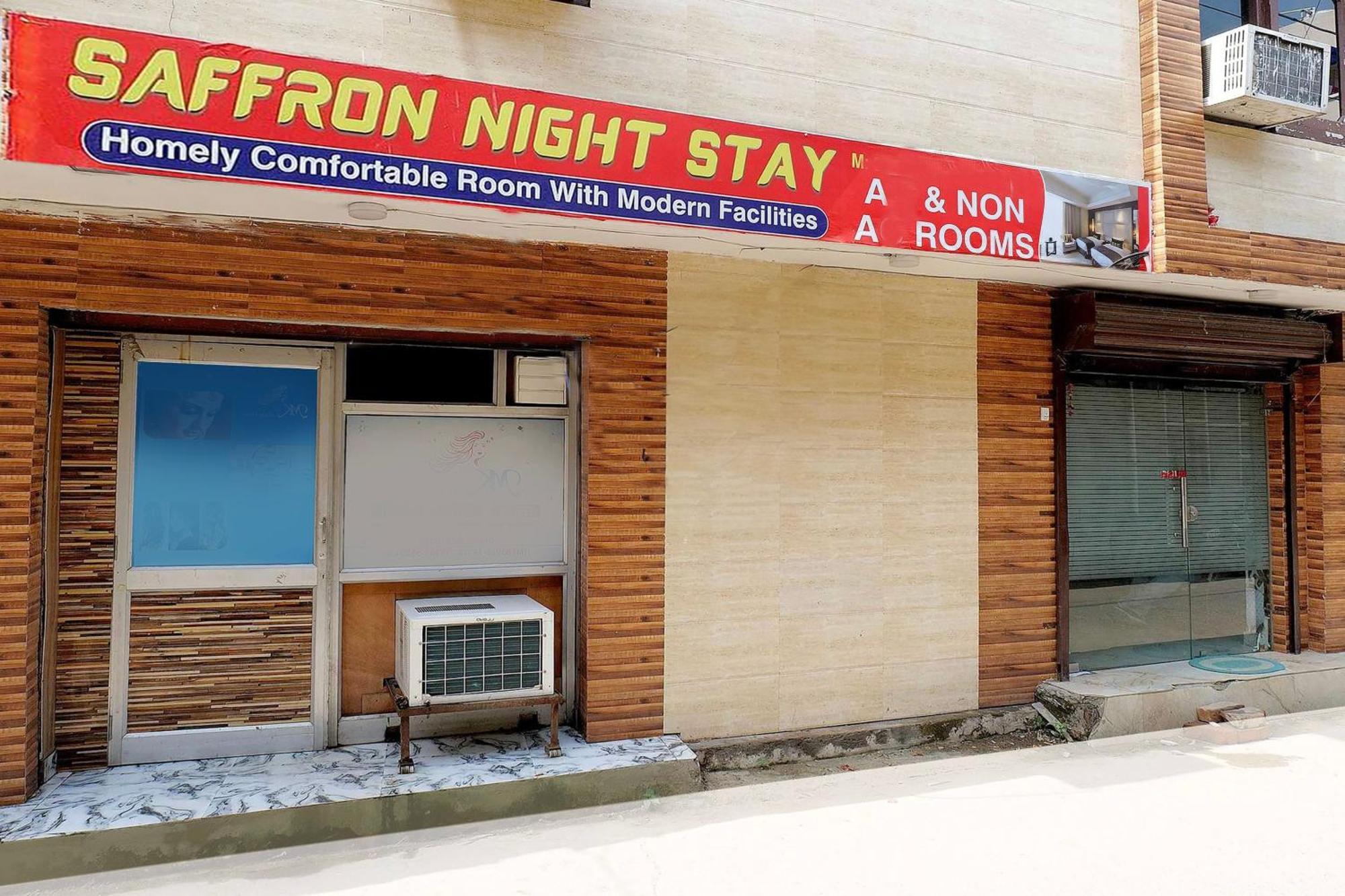 Hotel O Saffron Night Stay Amritsar Buitenkant foto