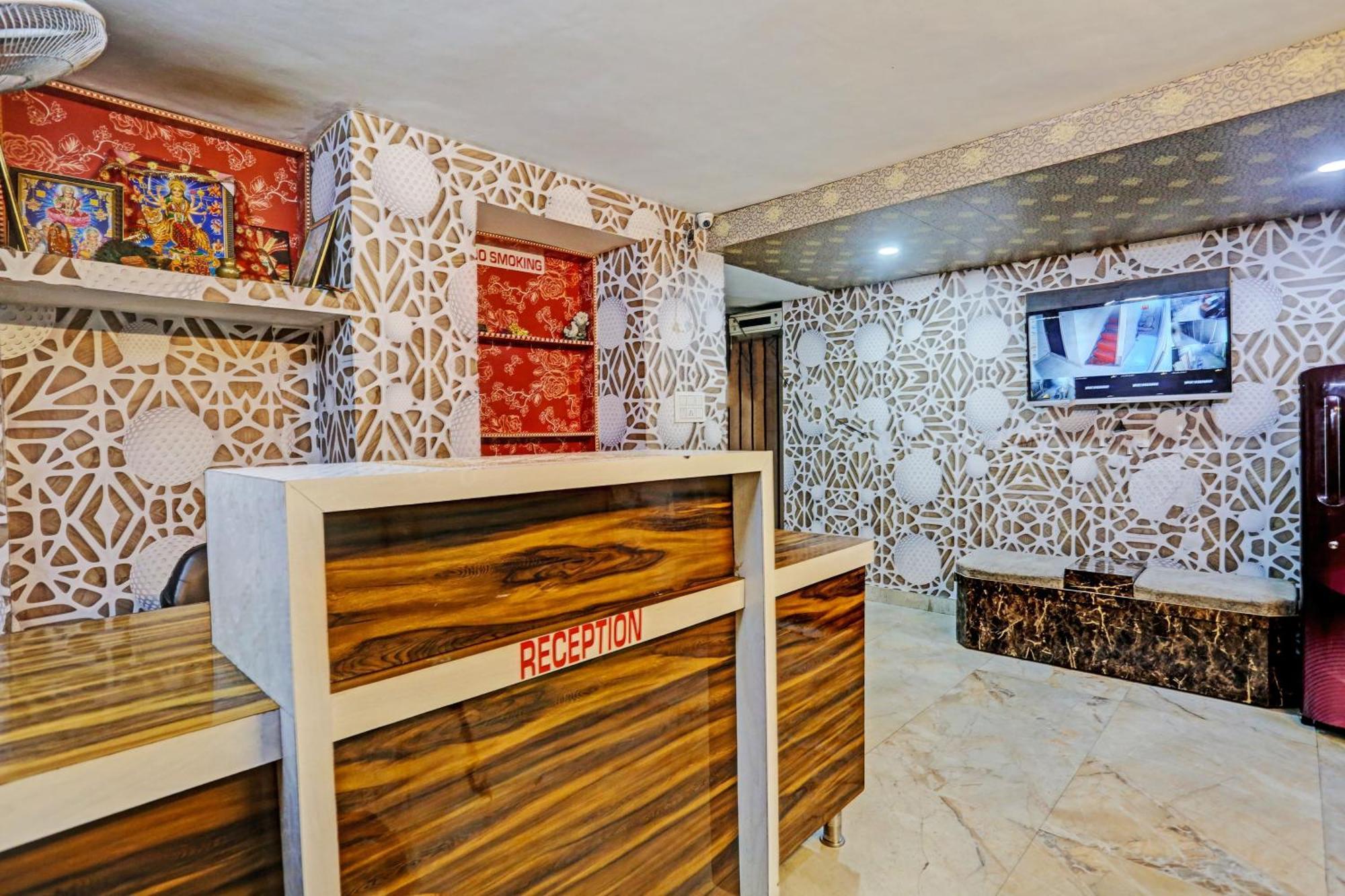 Hotel O Saffron Night Stay Amritsar Buitenkant foto